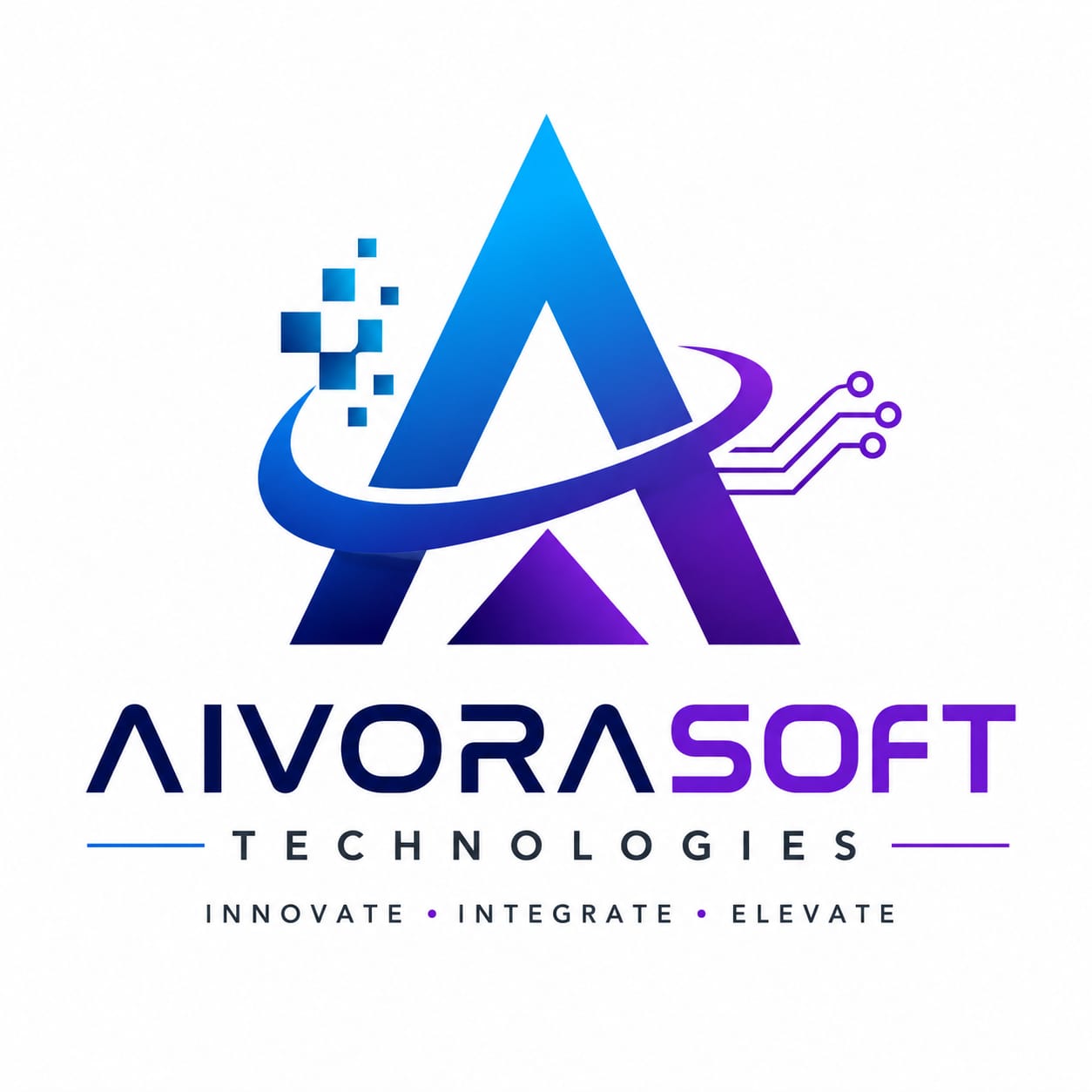 AivoraSoft Technologies logo